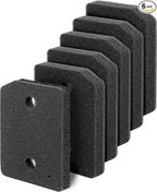 9164761 Foam Filter Replacement for All Miele T1 Heat Pump Tumble Dryers TMB540WP TKS850WP TKG840WP TKS650WP TKB150WP TKG450WP TCJ680WP TCE520WP Parts (6)