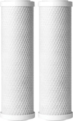 AO Smith 2.5"x10" 5 Micron Carbon Block Sediment Water Filter Replacement Cartridge - 2 Pack - For Whole House Filtration Systems - AO-WH-PRE-RC2