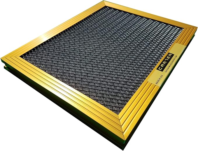 CARTER | Gold | MERV 8 | HVAC & Furnace Filter | Washable Electrostatic ((18x30x1))