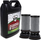 Exmark Hydraulic Oil 1 Gallon and Filter Kit Lazer Z AS E S X Z Series Next Lazer Z ASX 116-1218 116-0164