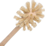 REDECKER Extra Long Bottle Brush Cleaner: Durable Horsehair and Beechwood Handle, Ideal for Vases, Pitchers, Mugs, and Baby Bottles, 16-1/2 Inch, Dense Natural Bristles, Made in Germany