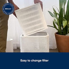 BLUEAIR Blue Pure 211+ Genuine Replacement Filter, Particle and Activated Carbon, Fits Blue Pure 211+ Air Purifier (Non-Auto)