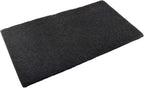 HQRP 2-Pack Activated Carbon Filter 18x10 for Deep Blue Professional ADB41002 Carbon Media Pad Replacement (Cut to fit)