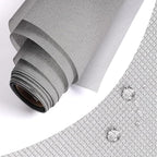 High Density Screen Pollen Proof Net Dust and Pollen Proof Screen Mesh Replacement Door and Window Mesh(61"x99")