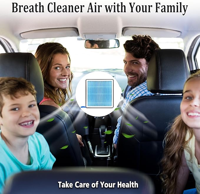 CF12436 Cabin Air Filter With Activated Carbon For Impreza 2017-2023,Ascent 2019-2024,Outback 2020-2024,Legacy 2020-2024, Crosstrek 2018-2024