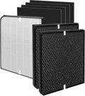 AD3500/3000 Replacement Filter Compatible with AirDoctor 3000 Series Air Purifier, fits Model 3000 3500 3500i, Includes 1 Premium Filter + 2 Carbon Filters + 4 Pre-Filters,7-Pack