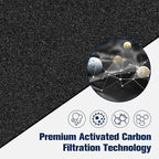 Improvedhand Blue Pure 311 AUTO Filter Replacement for Blue Pure 311 AUTO Air Puri-Fier, H13 True HEPA Filter and Activated Carbon Filter Pack of 2