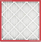Honeywell 12x12x1 MERV 11 Allergen Reducer 11000 Electrostatic Pleated HVAC AC Furnace Air Filter (4-Pack) | Replacement Filter for Home Use | Made in USA