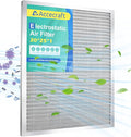 20x25x1 Electrostatic Air Filter, Washable & Reusable Aluminum AC/HVAC Furnace Filter, MERV 8, Lasts a Lifetime, Healthier Home or Office(Actual Size: 19.75"x24.65"x0.86")