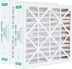 Glasfloss ZL 20x25x4 MERV 10 Air Cleaner Filter replacements for Honeywell FC100A1037, FC100 Air Filters. 2 Pack. Exact Size: 20 x 24-7/8 x 4-3/8