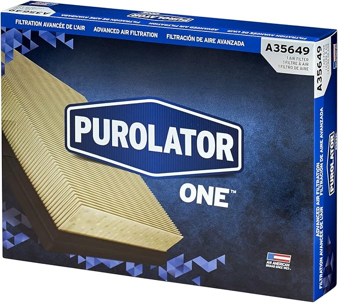 Purolator A35649 PurolatorONE Advanced Engine Air Filter Compatible With Select Toyota Vehicles (Pack of 3)