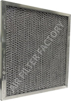 Air Filter Factory Replacement For 41F, 97007696, 97005687 Broan Nutone Range Hood Grease Mesh Charcoal Carbon Combo - Filter Size 8.75 x 10.5 x .44 Inches (Pack of 2)