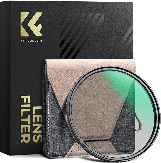 K&F CONCEPT 95mm Circular Polarizers Filter Super Slim with 36 Multi-Layer Coatings, High Definition Circular Polarizing Filter (CPL) Camera Lens Filter (Nano-X PRO Series)