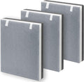 3 Pack Vital 100 Replacement Filter Compatible with LEVOIT Vital 100 Air Purifier, High-Efficiency Activated Carbon Filter Set, Part Number 100-RF