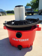 Replacement Filter Compatible with Craftsman CMXZVBE38754 / 9-38754, High-Efficiency Wet/Dry Shop Vacuum