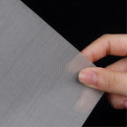100 Mesh Stainless Steel Woven Wire, 0.18mm Fine Hole Screen Roll, Rust-Resistant Metal Mesh, for Ventilation Filters, Kitchen Cabinets, Garden Protection, Insect Screens