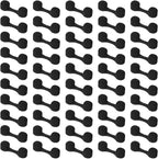 50Pcs Nose Plug Filter, Disposable Nose Filter Sponge Dust Filters for Allergies and Dust for Women Men Sunless Spray Tanning Outdoor DustConstruction Areas (Black)