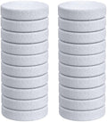 iSingo 20 Pack Core Mini Aroma Pads Replacement for LEVOIT LV-H128 Essential Oil Replacement Aromatherapy Refill Pads Compatible with LEVOIT Core Mini & LV-H128 Air Purifier, White