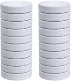 iSingo 20 Pack Core Mini Aroma Pads Replacement for LEVOIT LV-H128 Essential Oil Replacement Aromatherapy Refill Pads Compatible with LEVOIT Core Mini & LV-H128 Air Purifier, White
