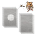 6 Pack 8.27 x 5.9 Inch Stainless Steel Wire Mesh Screen, 20 Mesh Woven Metal Wire Net for DIY Projects, Vent, Cage, Garden, Window, Easy to Cut and Resistant to Rust, Prevents Rodents from Enter