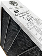 Lennox Healthy Climate Lennox X6672 16x25x5 Healthy Climate Carbon-Clean MERV 16 Filter Bundle with Same Day Supply Filter Change Reminder Magnet (2-Pack) 2 Count (Pack of 1)