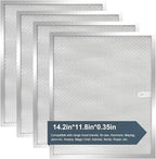 BPS1FA30 Range Hood Grease Filter 11-3/4" x 14-1/4"(2-Pack) Aluminum Filter Compatible with Bro.an Nu.Tone Allure Range Hood filter,Replaces 99010299 99010305 S99010305 AP3378953 by oneket