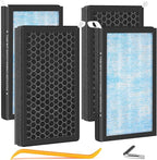 Cabin Air Filter Compatible With Tesla Model 3 and Model Y (4 Pack)
