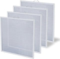 S99010316 Range Hood Grease Vent Filter 11 1/4" x 11 3/4" 4 Pack for Broan Range Hoods Replacement Model WA65AF, NTK7450000, 990721400A