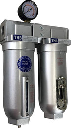 3/4" COMPRESSED AIR DESICCANT AIR DRYER/COALESCING FILTER FOR COMPRESSED AIR SYSTEMS GREAT FOR PLASMA CUTTER