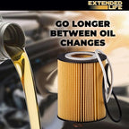 Premium Guard Extended Life Oil Filter up to 10k Miles PG5702EX | Fits 2018-2025 Lexus LC500, 2015-2024 RC F, 2022-2025 IS500, 2007-2021 Toyota Tundra, 2008-2022 Sequoia