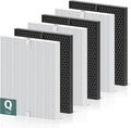 5510 5520 Replacement Filter Q for WINIX 5510 5520 PlasmaWave Air Purifier, H13 True HEPA and Activated Carbon Filter Combo Pack, Part # 1712-0123-00, 3 Set