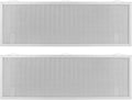 2-Pack DE81-05994A, DACOR 72029 IVSF1 IVS1,7-1/8 x 20-13/16 x 3/8 Fit for Samsung Aluminum Filters,part numbers 72029, IVSF1, IVS1, AP7028551, PS4267797, 1184172, AP339384