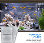 HiTauing 12 Packs PF-S Filter Cartridge for PF10 Power Filters, ONLY fit to Model PF10 Power Filters