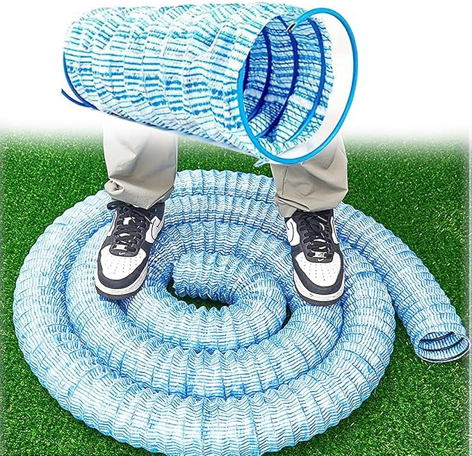 Commercial French Drain Pipe for Water Drainage, Construction Site/Sports Field Perforated Pipes & Weeping Tile, Dia 2in 3.9in 5.9in Wide Underground Drainage Systems(Dia10cm/3.9in,Long 4m/13.1ft)