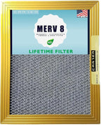 20X23X1 CARTER | MERV 8 | Lifetime HVAC & Furnace Air Filter | Washable Electrostatic | High Dust Holding Capacity