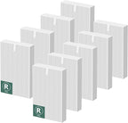 HPA300 HEPA Air Purifier Filter R Replacement for Honeywell Air Purifier HPA 100/200/300 and 5000 Series, 9 Pack True HEPA Filter Compatible with Honeywell R Filter (HRF-R3 & HRF-R2 & HRF-R1)