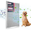 Torjim 16x16x1 MERV8 Washable Reusable Electrostatic Air Filter, AC/HVAC Furnace Filter, Permanent Filter, Breathe Fresher, Easy Install