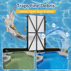 4 Pack Ultra Fine Filters Compatible with Dolphin Nautilus CC Plus (Not for Nautilus CC), Nautilus CC Supreme, M200/M400/M500, Part # 9991432-R4, Pleated Pool Cleaner Replacement Part