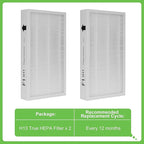 F1 Filter Allergen Reduction, Replacement Filter Compatible with Filtrete C01 T02 Room Air Purifier FAP-C01-F1 and FAP-T02-F1,2 Pack