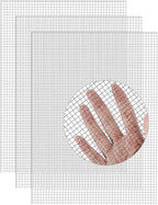 3 Pack Wire Mesh Screen 13.4'' x 9.5'' for Air Vent, 24cm x 34cm, 20 Mesh, 1mm Hole, 304 Stainless Steel Wire to Prevent Mice, Wasps, Bugs, Rodents, Mosquitoes, Spiders, Squirrels