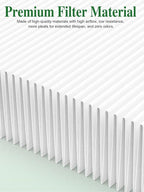 3000 Replacement Filter Compatible with Air Doctor 3000 Air Purifier, 1 Premium Filter + 2 Activated Carbon Filters + 4 Pre-Filters,Incompatible with AD3500