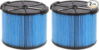 RIDGID 26643 3-Layer Fine Filter for Wet/Dry Vacuums (Pack of 2)