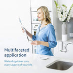 Waterdrop Faucet Water Filter, Replacement for Brita® Filter, 36311 On Tap Water Filtration System, Brita® Replacement Filters, 4-Months or 100 Gallons White (2 Packs)