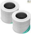 Resiners 2 Pack Replacement Filter for Purair Air Purifier, 2-in-1 Resin Air Purifier Replacement Filter, H13 True HEPA Replacement Filter, SGS Certified, Epoxy Resin Tools Resin Accessories Supplies