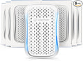 Clarifion - DSTx 2.0 Portable Air Purifier (6 Pack) - Plug In Air Ionizer HEPA Air Filter, Mini Personal Air Purifiers For, Bedroom and Pets Helps With Dust, Smoke, Airborne Dust and Odors