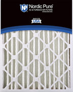 Nordic Pure 16x20x4 (Actual Size: 15 1/2 x 19 1/2 x 3 5/8) Pleated MERV 14 Air Filter 1 Pack