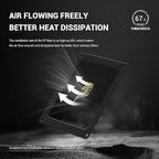 Dust Filter PC 90mm for Computer Cooler/PSU/Routers PVC 50 Mesh, Magnetic Frame PC Fan Dust Mesh Cooler Filter Dustproof Computer Fan Grills (PVC, Gentleman, 90 * 90mm, 5pcs, Black)