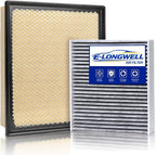 Cabin & Engine Air Filter Kit for 2016-2023 Tacoma 3.5L(Gas)