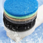 31 Pcs Compatible with Fluval Fx4/Fx5/Fx6 Replacement Filter Media, 3 Foam Block, 3 Carbon and 3 Water Polishing Pad, 2 Bio-sponge 3 Filter Pads, 3 Carbon, 9 Nitrite/Phosphate/Ammonia Remover