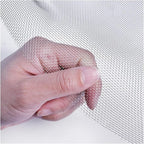 Stainless Steel Woven Wire Mesh, 304 Metal Mesh Sheet, 16 Mesh, Anti-Rust & Tear-Resistant, Vent, Filter, Garden Rodent Guard, Insect Screen, Easy to Cut (Silver 1.2x2m)